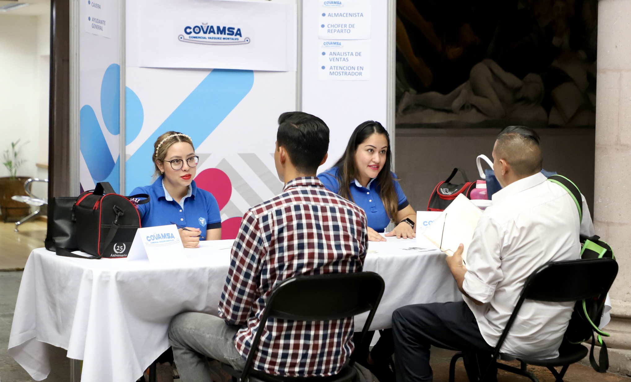 TE ESPERAMOS ESTE LUNES EN LA BRIGADA DE EMPLEO EN LA CASA DEL BIEN COMÚN DE LA COLONIA MUJERES ILUSTRES
