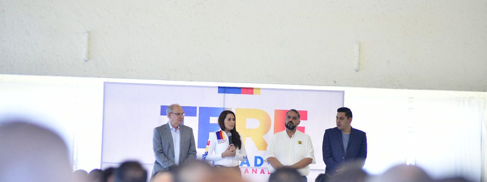 SEREMOS LOS CIMIENTOS DE UN MEJOR MAÑANA: TERE JIMÉNEZ