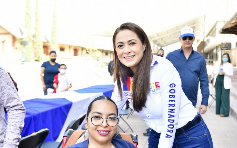 AL RITMO QUE CAMINAN LOS JÓVENES CAMINARÁ AGUASCALIENTES: TERE JIMÉNEZ