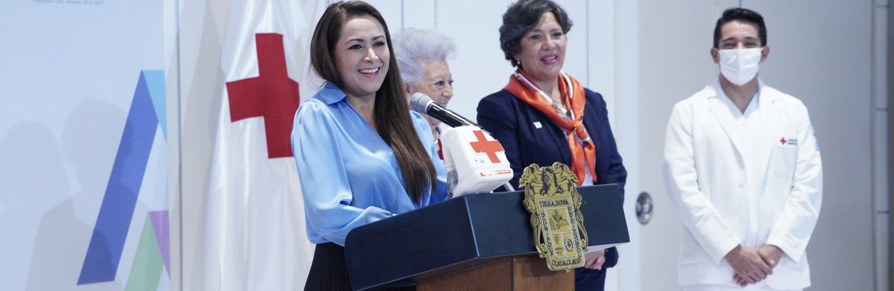 TERE JIMÉNEZ LLAMA A LA CIUDADANÍA A APOYAR A LA CRUZ ROJA