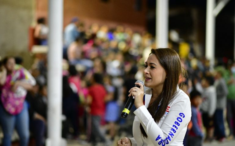 CONSOLIDAREMOS LA MEJOR POLICÍA DEL PAÍS: TERE JIMÉNEZ