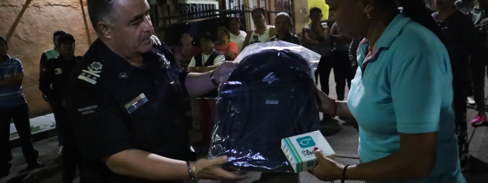 TRABAJA LA POLICÍA MUNICIPAL DE LA MANO DE LA CIUDADANÍA, PARA PREVENIR LOS DELITOS