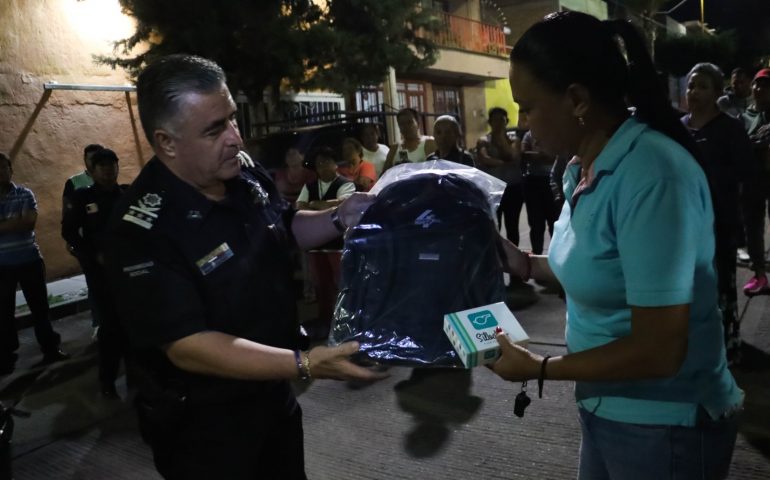 TRABAJA LA POLICÍA MUNICIPAL DE LA MANO DE LA CIUDADANÍA, PARA PREVENIR LOS DELITOS