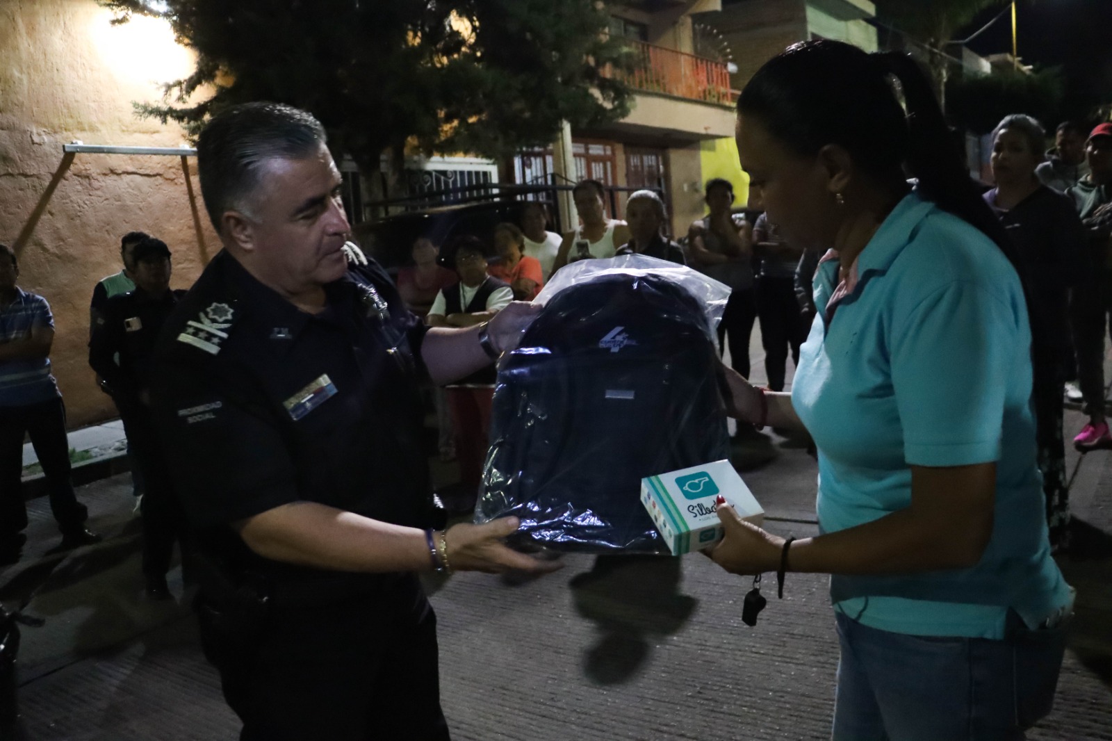 TRABAJA LA POLICÍA MUNICIPAL DE LA MANO DE LA CIUDADANÍA, PARA PREVENIR LOS DELITOS