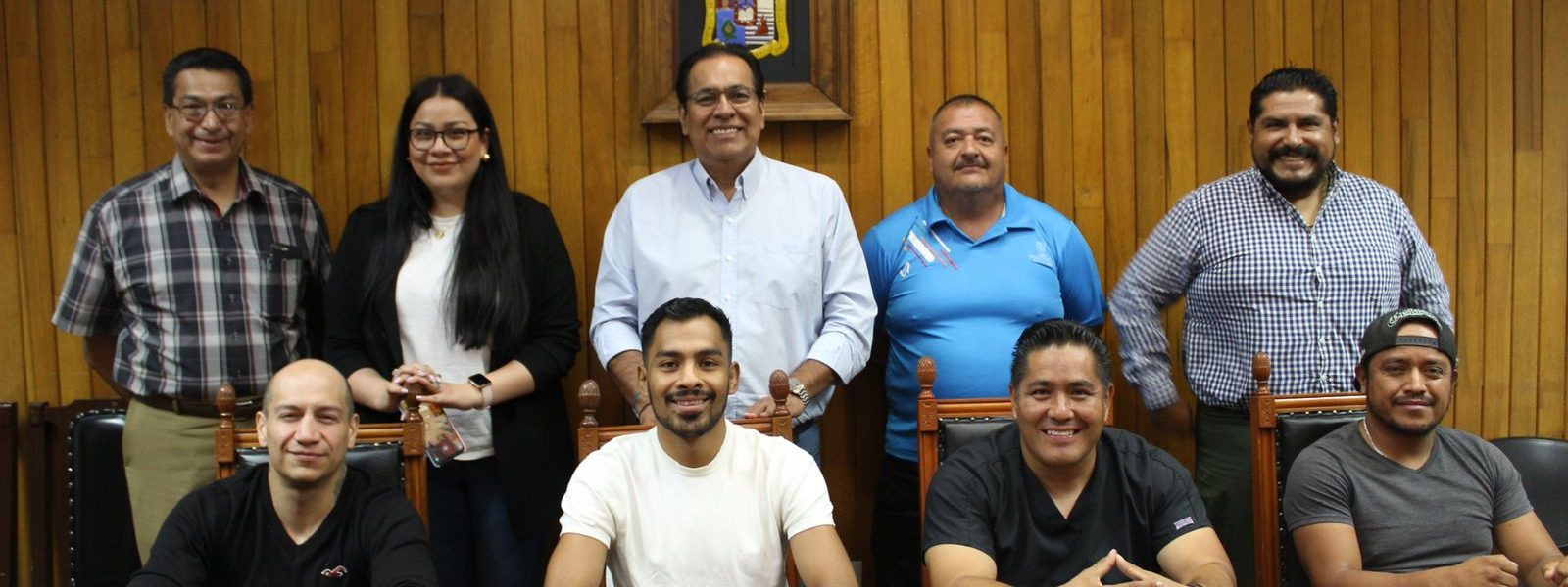 TRABAJO CONJUNTO PARA MEJORAR EL REGLAMENTO DE ESPECTÁCULOS DE BOX, LUCHA LIBRE Y ARTES MARCIALES MIXTAS DEL MUNICIPIO DE AGUASCALIENTES