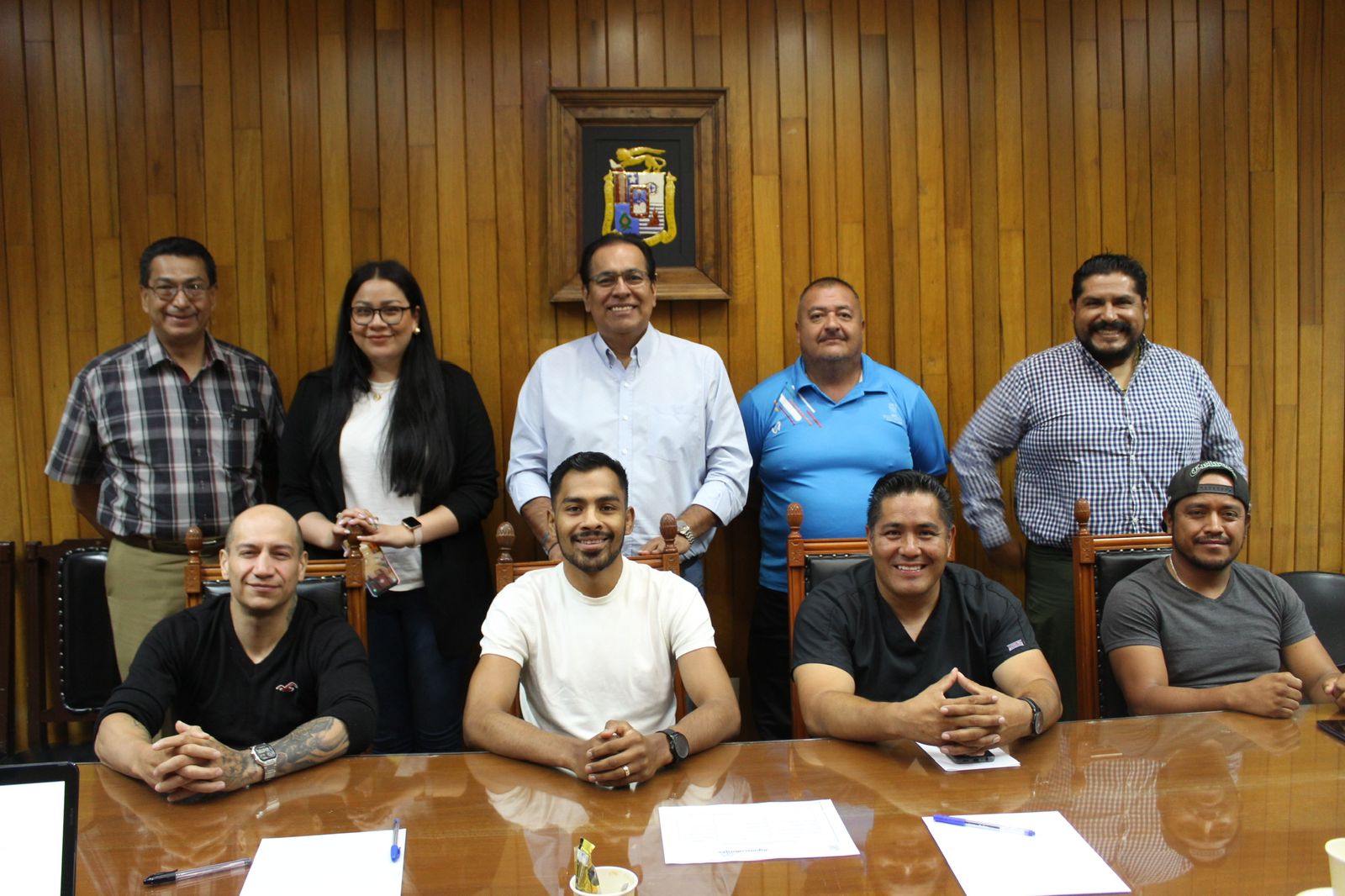 TRABAJO CONJUNTO PARA MEJORAR EL REGLAMENTO DE ESPECTÁCULOS DE BOX, LUCHA LIBRE Y ARTES MARCIALES MIXTAS DEL MUNICIPIO DE AGUASCALIENTES