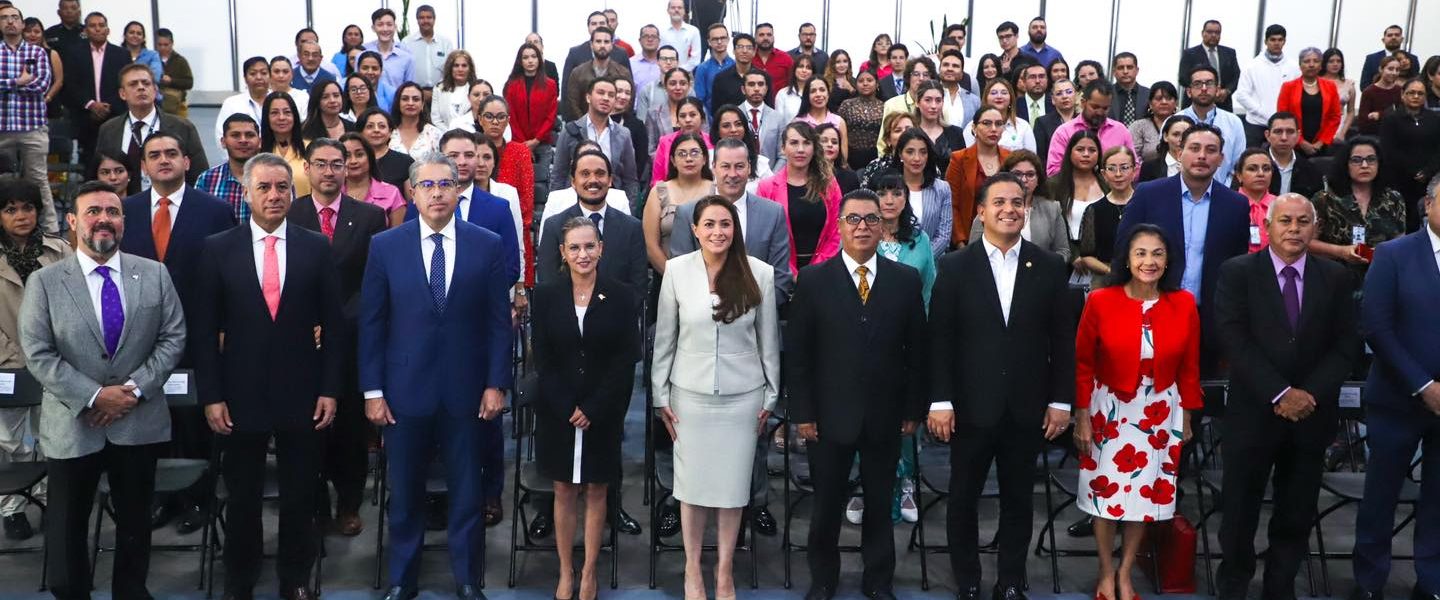 INAUGURA TERE JIMÉNEZ TRABAJOS QUE BUSCAN EFICIENTAR Y DESAHOGAR EL SISTEMA DE JUSTICIA EN EL PAÍS