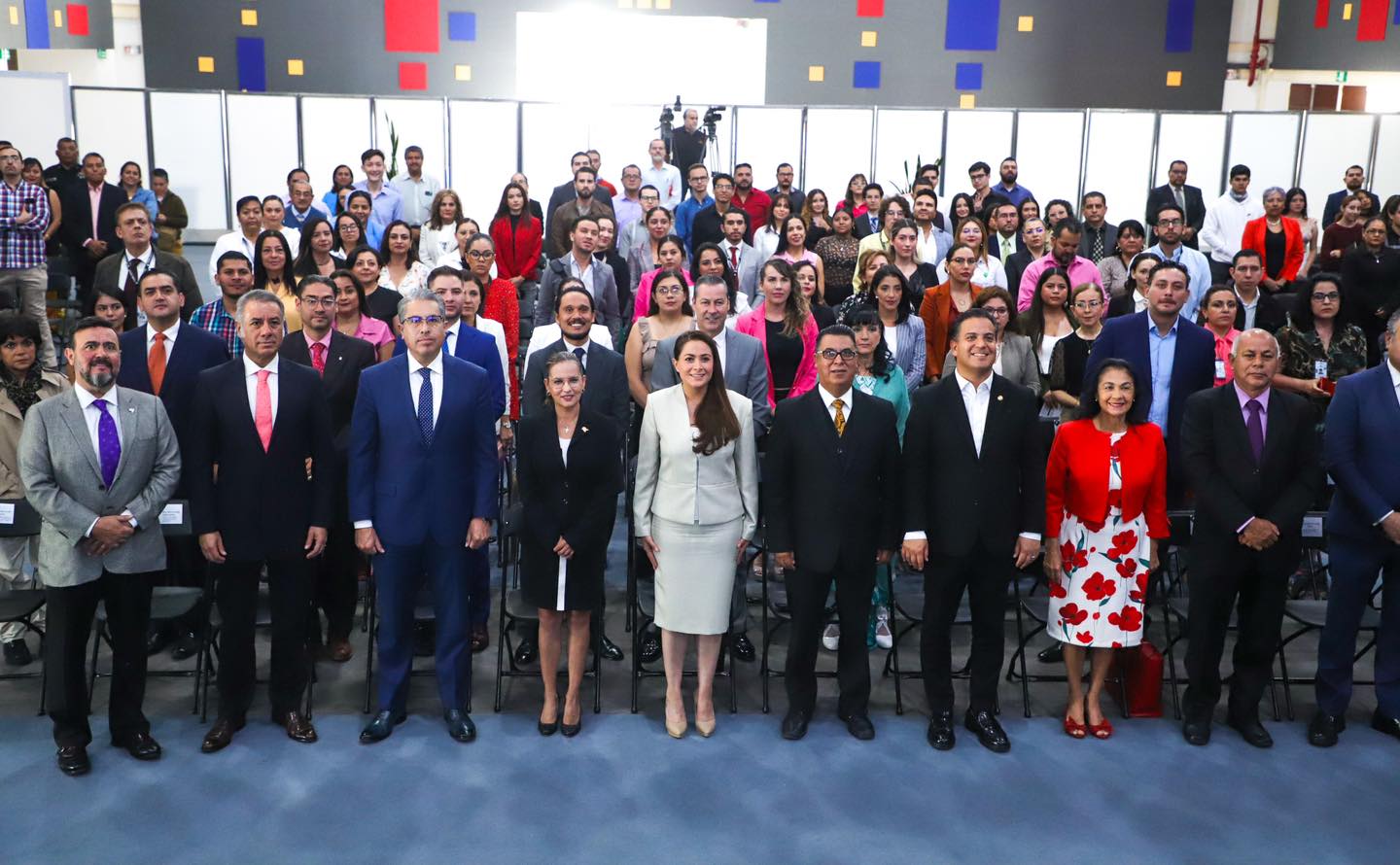 INAUGURA TERE JIMÉNEZ TRABAJOS QUE BUSCAN EFICIENTAR Y DESAHOGAR EL SISTEMA DE JUSTICIA EN EL PAÍS