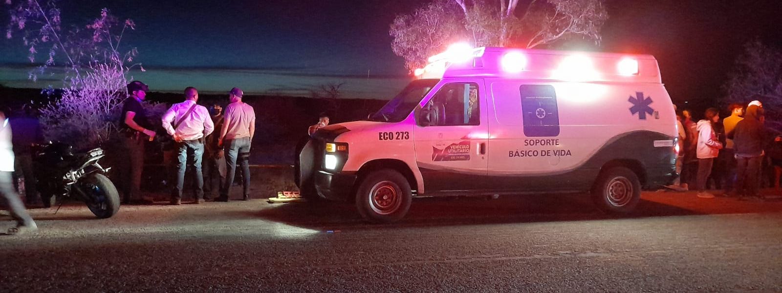 TRÁGICO ACCIDENTE DEJO 3 MUERTOS Y 6 HERIDOS