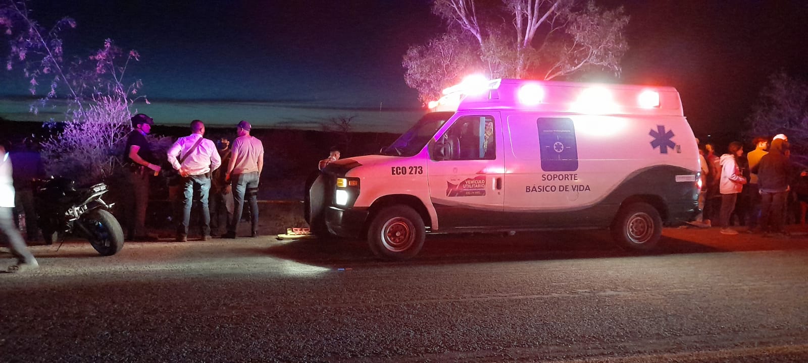 TRÁGICO ACCIDENTE DEJO 3 MUERTOS Y 6 HERIDOS