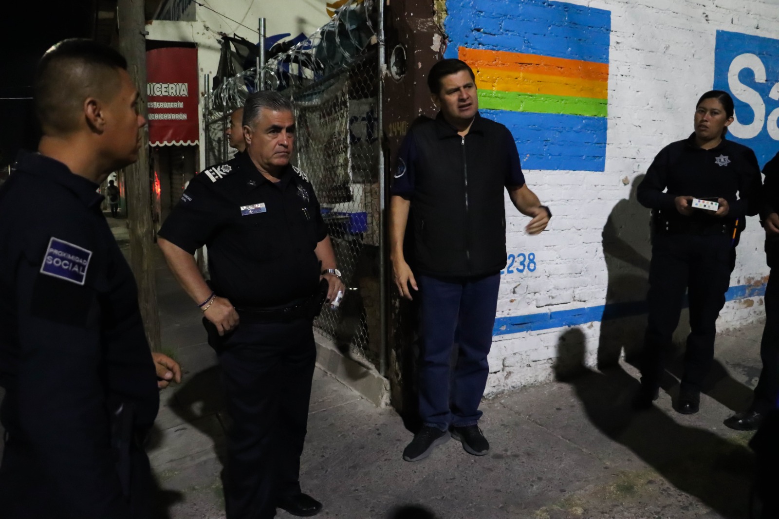 USO DEL SILBATO VECINAL ARROJA BUENOS RESULTADOS EN PREVENCIÓN DEL DELITO