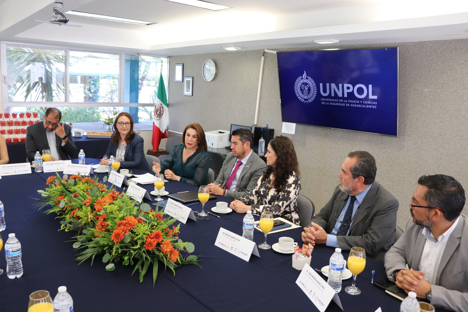 LA UNPOL Y EL IEA FIRMAN CONVENIO DE COLABORACIÓN