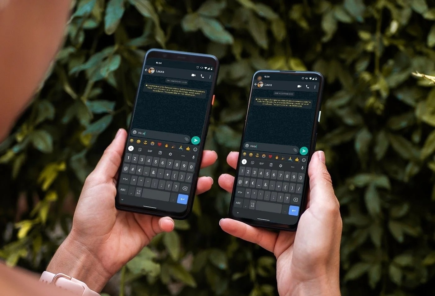 WhatsApp ya podría permitir usar la app en dos teléfonos diferentes