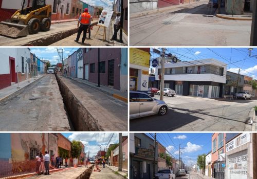 Concluye Veolia importante obra en Barrio de El Encino