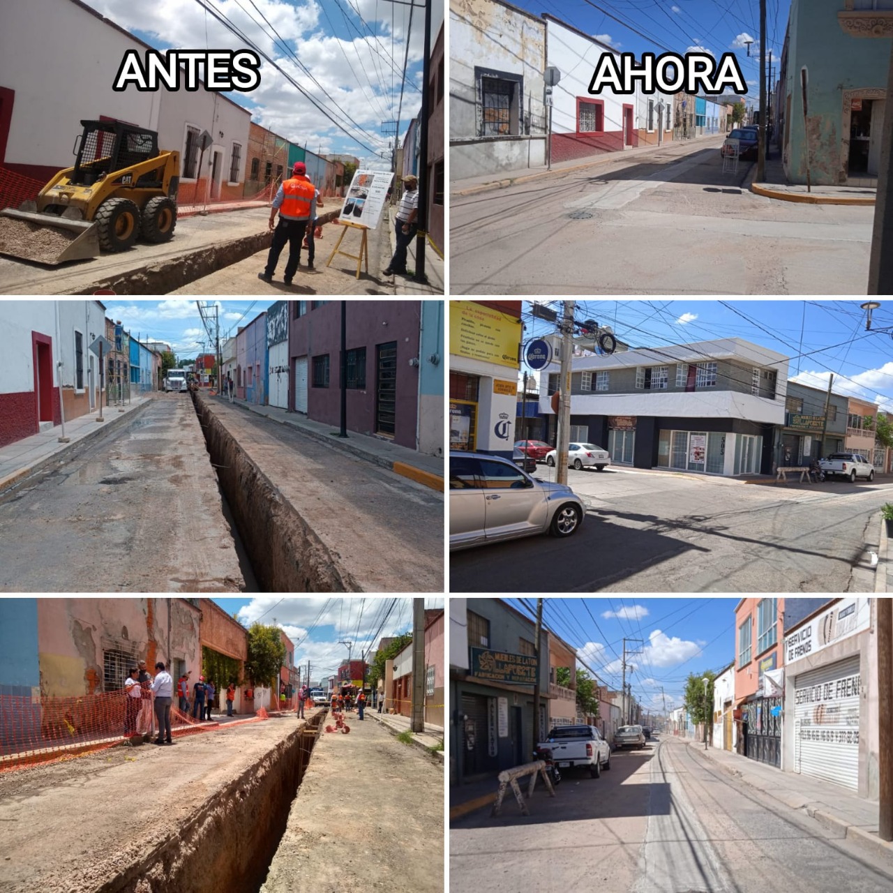 Concluye Veolia importante obra en Barrio de El Encino