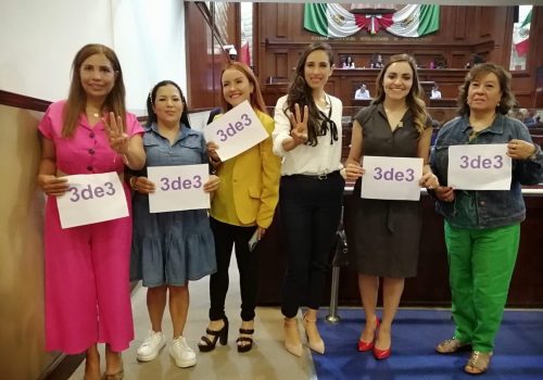 Presentan nueva iniciativa contra los agresores en el poder