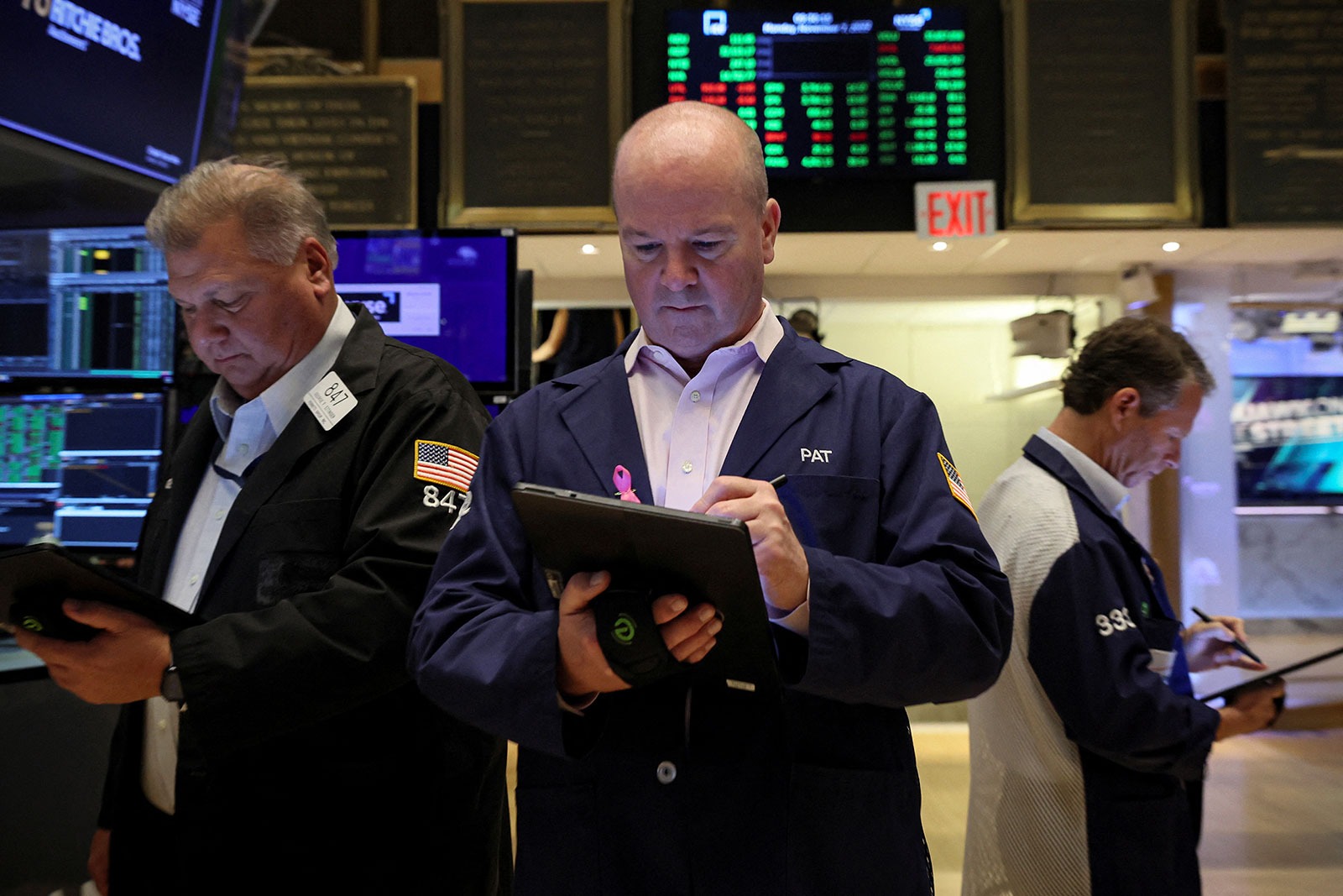 Bolsa de Wall Street cierra a la alza por elecciones en EEUU