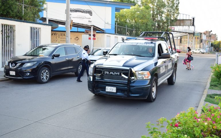 SIN INCIDENTES REINICIÓ SEGURIDAD PÚBLICA MUNICIPAL EL OPERATIVO DE REGRESO A CLASES “ESCUELA SEGURA”