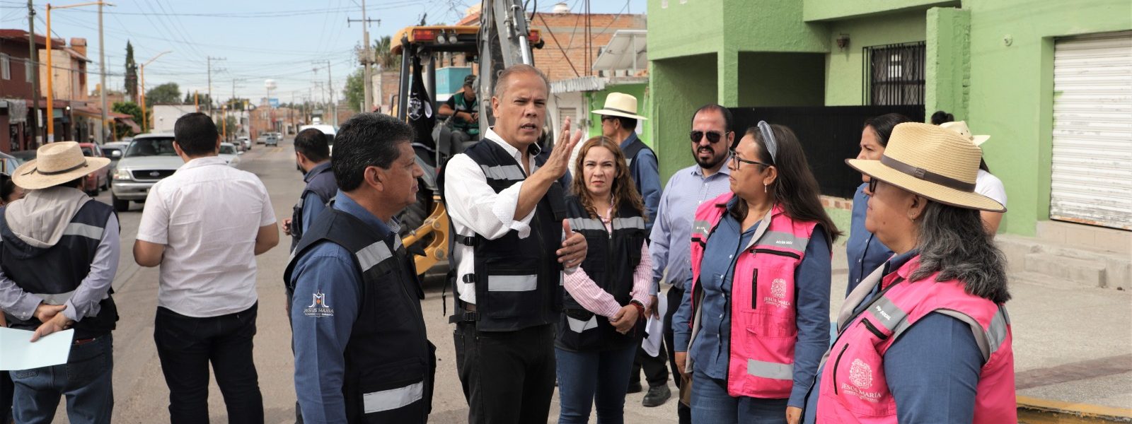 CONTINÚA LA MODERNIZACIÓN DE AVENIDA MARGARITAS