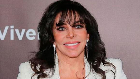 Irreconocible Verónica Castro en la nueva película de la compañía de Derbez