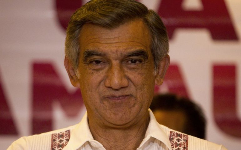 Tras 5 días de gobernar, regresa al Senado, el gobernador electo de Tamaulipas, Américo Villareal