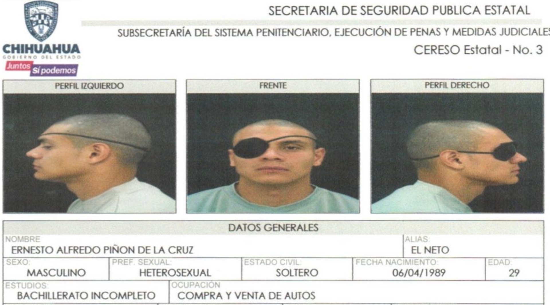 Muere «El Neto» tras enfrentamiento en Ciudad Juárez