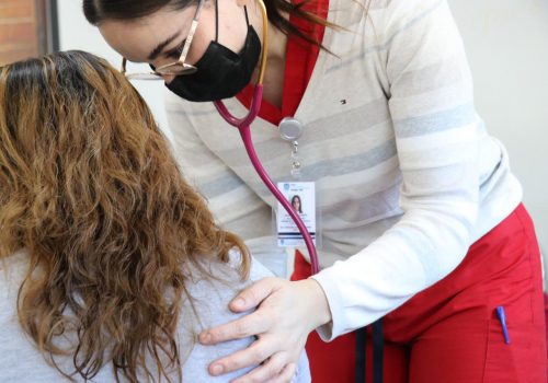 ISSEA CONTINÚA BRINDANDO ATENCIÓN MÉDICA EN LA ZONA CERO