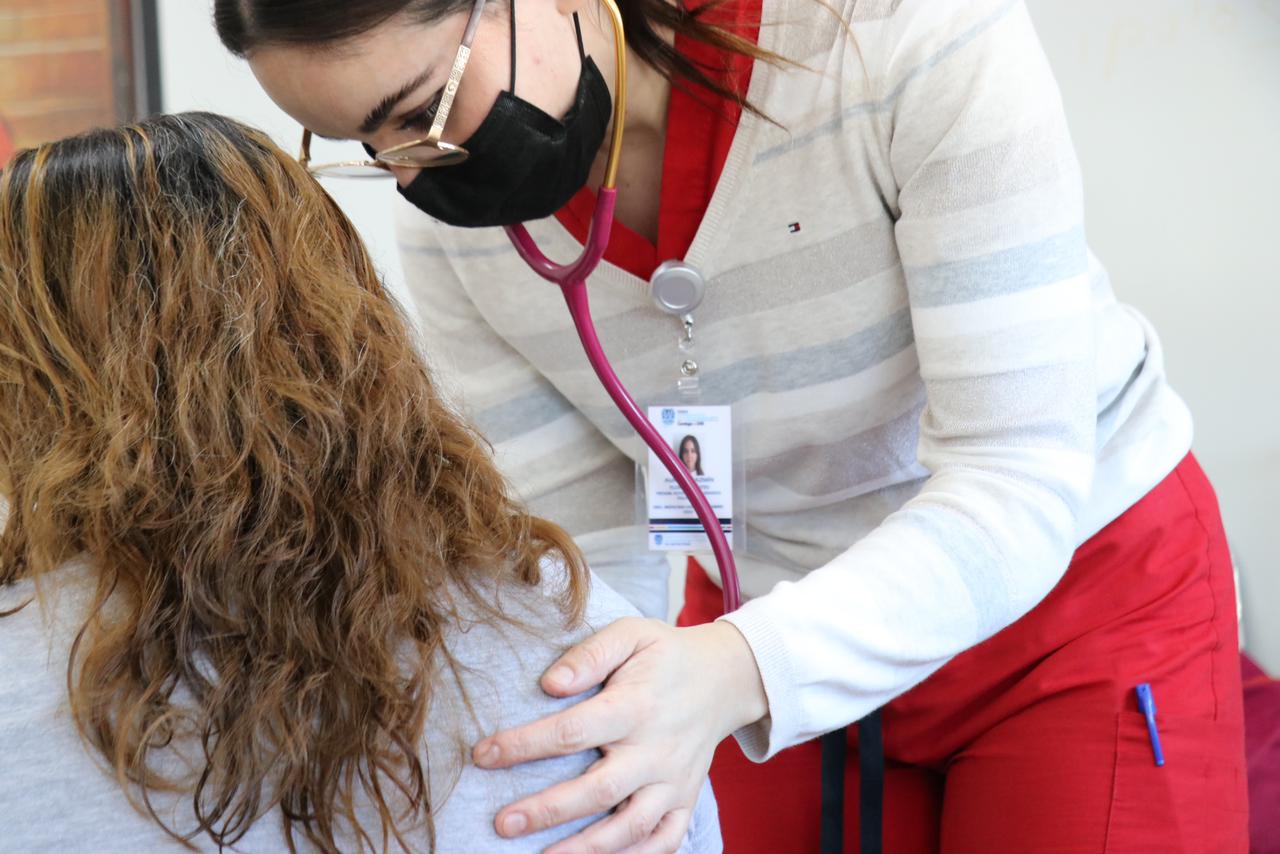ISSEA CONTINÚA BRINDANDO ATENCIÓN MÉDICA EN LA ZONA CERO