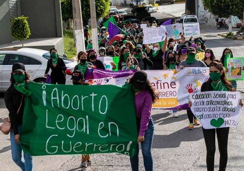 Guerrero se suma a la despenalización del aborto