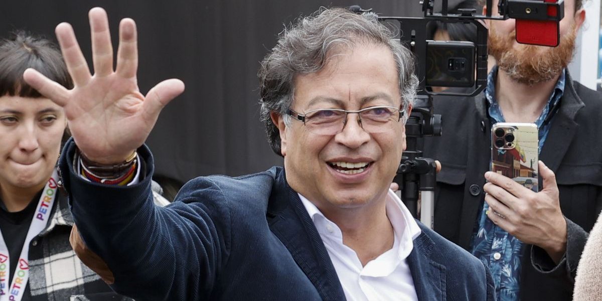 Colombia, Gustavo Petro encabeza la primera vuelta seguido de Rodolfo Hernández