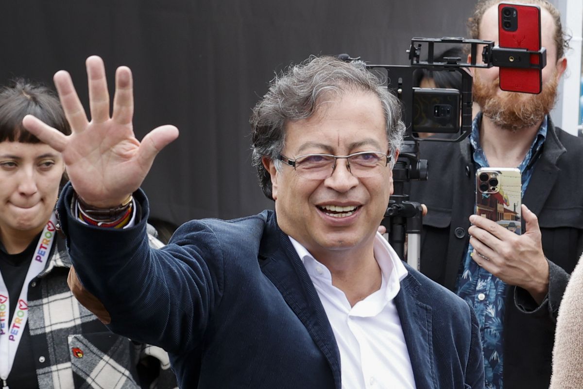 Colombia, Gustavo Petro encabeza la primera vuelta seguido de Rodolfo Hernández