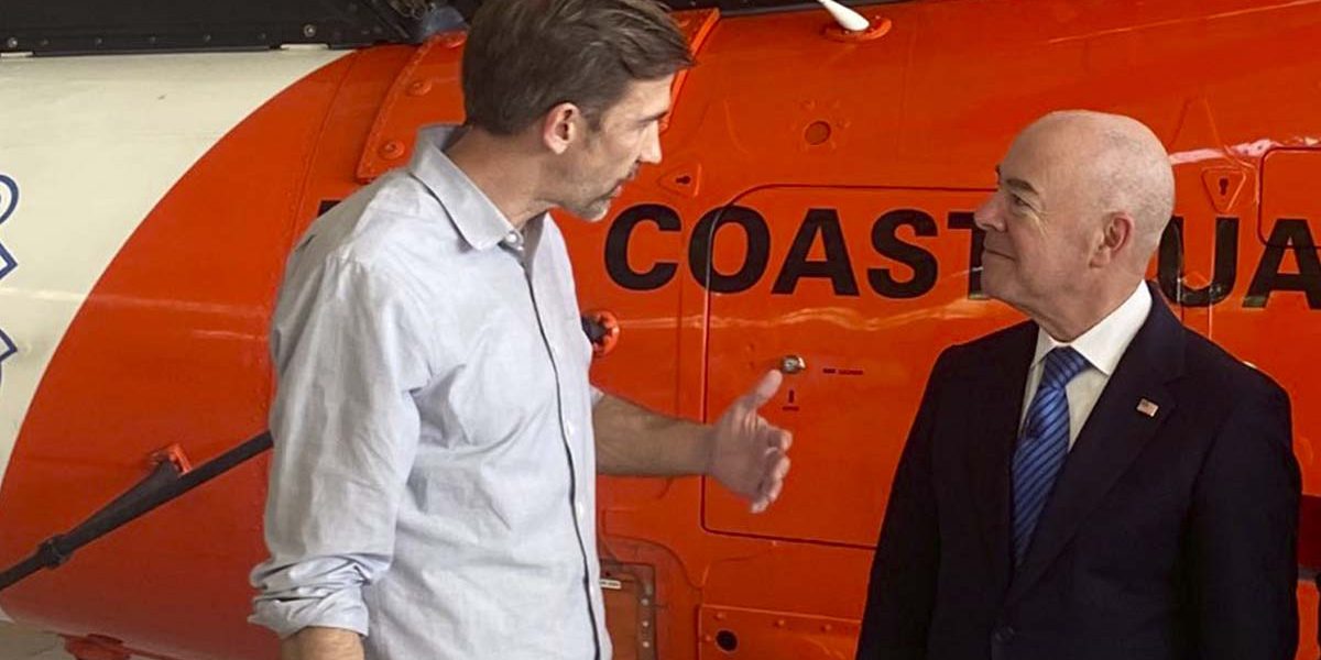 Abusos de Gertz Manero llegan hasta los oídos del secretario de seguridad nacional de EEUU