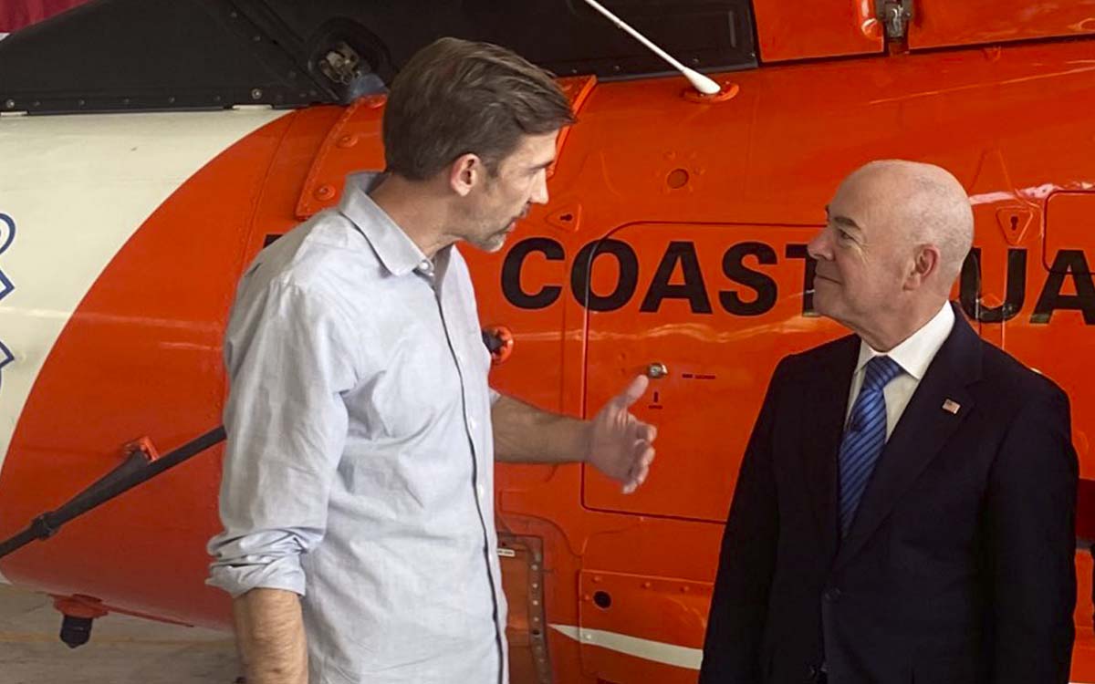 Abusos de Gertz Manero llegan hasta los oídos del secretario de seguridad nacional de EEUU