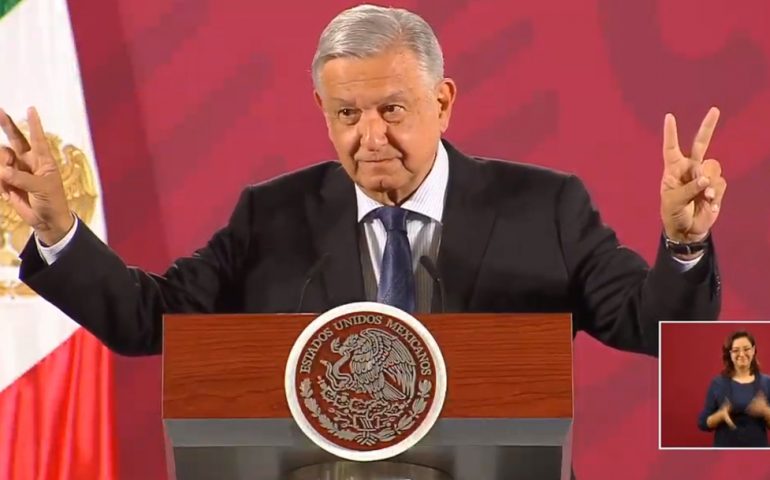 «Amor y paz» AMLO aclara que no se va a confrontar a ninguna iglesia