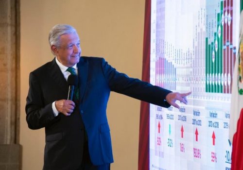 Reconoce gobierno que deuda publica durante el periodo de AMLO aumento un 7%