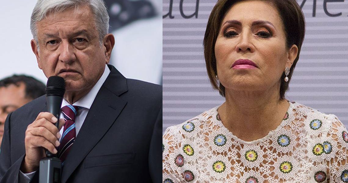 AMLO reconoce que sentencia contra Rosario Robles «ya demoró»