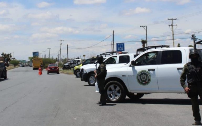 Toque de queda en Guadalcázar, San Luis Potosí por balaceras y movilización de hombres armados