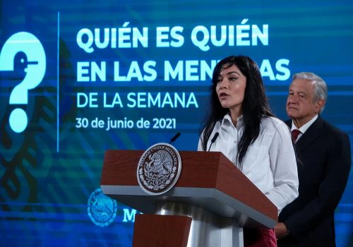 CIDH pide a México que retire la sección “Quién es quién en las mentiras”