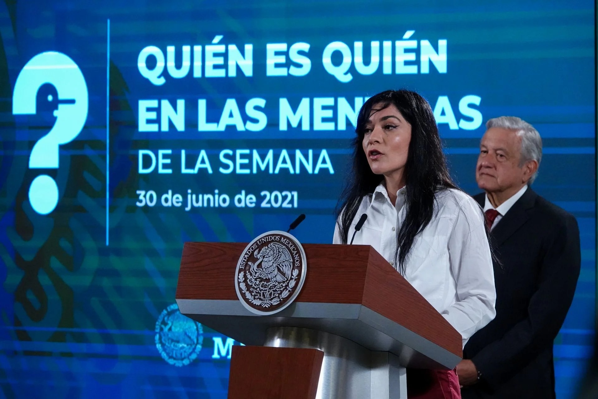 CIDH pide a México que retire la sección “Quién es quién en las mentiras”