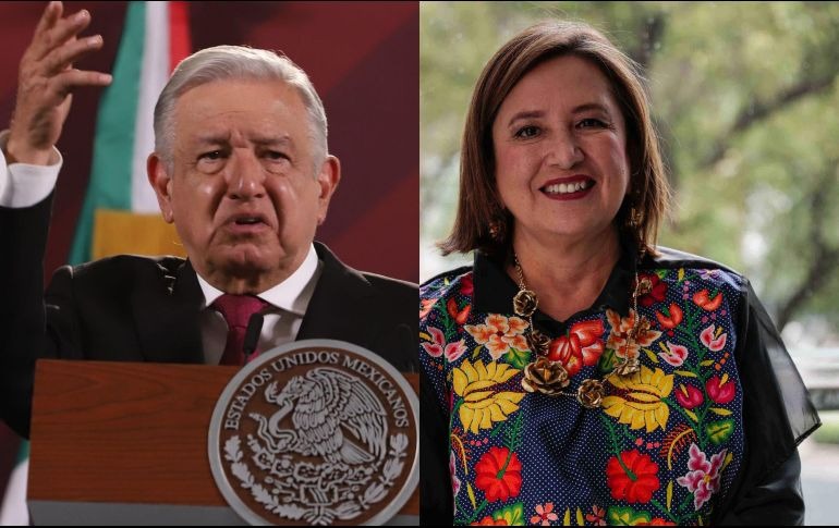 Pide AMLO que le expliquen en que consistió la violencia política de género contra Xóchitl Gálvez