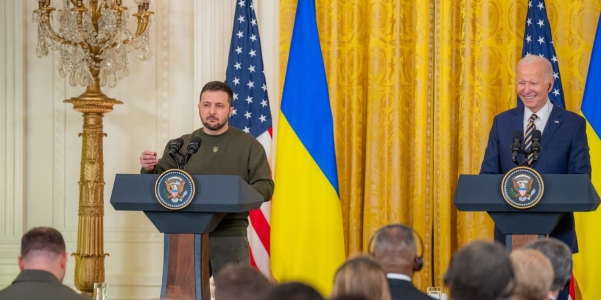 Biden y Zelenski se reunirán en márgenes de la cumbre de líderes de la OTAN