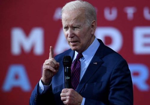 Biden anuncia nuevo paquete de ayuda militar a Ucrania por 150 mdd