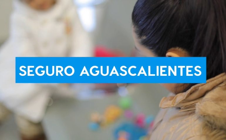 CON EL SEGURO AGUASCALIENTES GARANTIZAMOS EL DERECHO A LA SALUD: TERE JIMÉNEZ