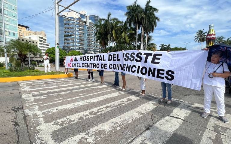 Protestan contra la construcción de Hospital ISSSTE en Acapulco, declaran impacto ambiental