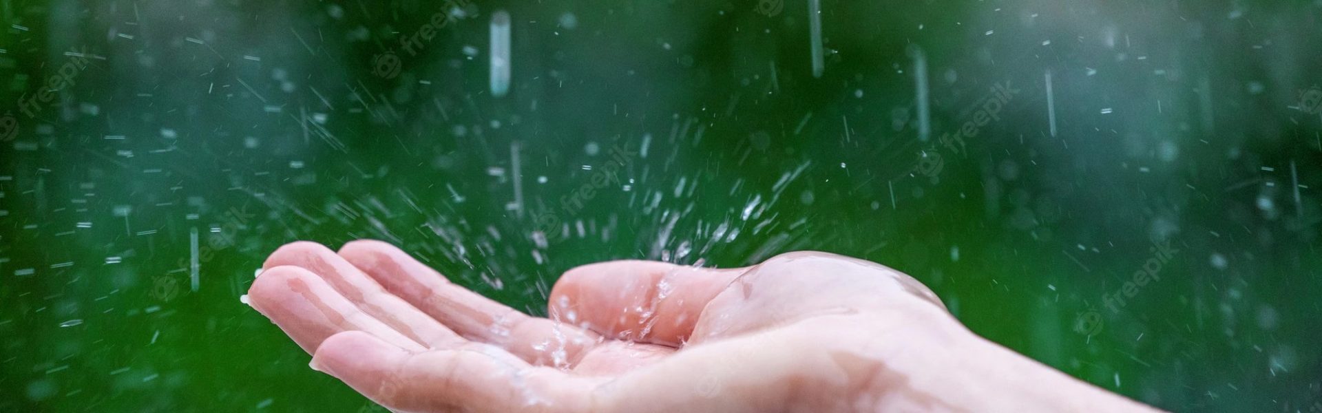 El agua de lluvia, insegura para beber en todo el planeta
