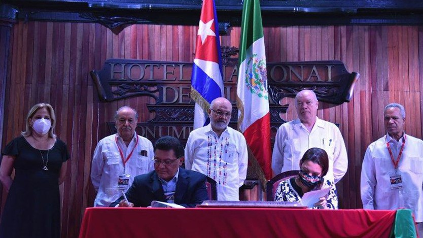Cuba y México cierran foro empresarial con 12 acuerdos