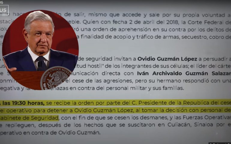 La lista de enfermedades de AMLO que revela el hackeo a la Sedena