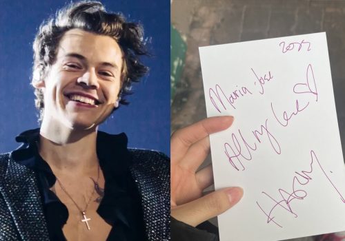 Captan a Harry Styles paseándose por la CDMX, regaló autógrafos a sus fans