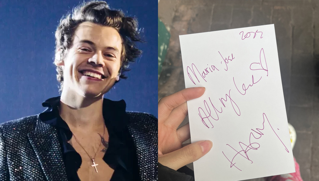 Captan a Harry Styles paseándose por la CDMX, regaló autógrafos a sus fans