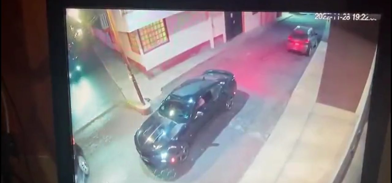 Momento en el que un abogado es secuestrado en Tlaxcala #Video